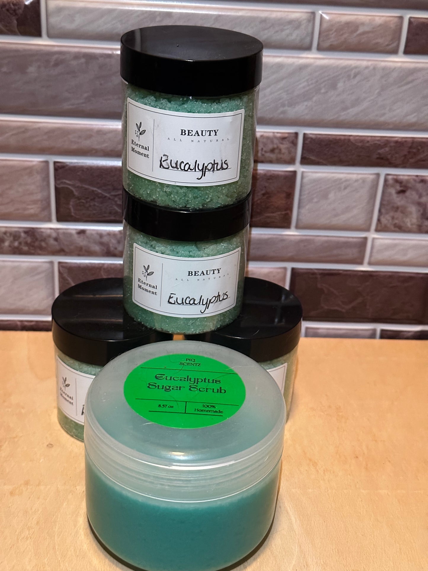 Sugar Scrubs