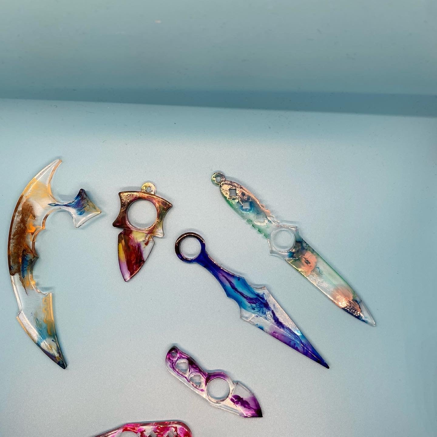 Kunai Knives