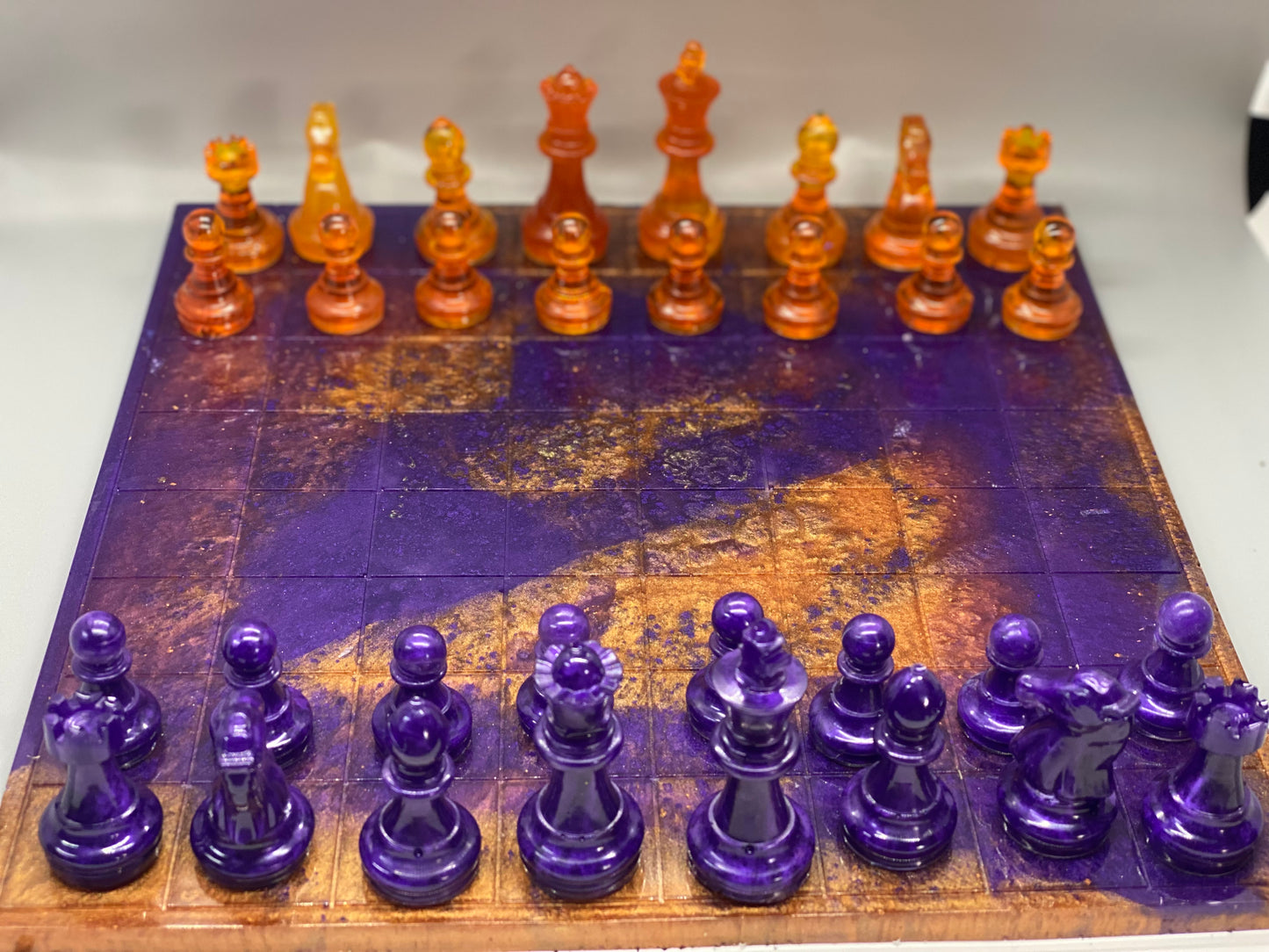 Game Board w/ Pieces