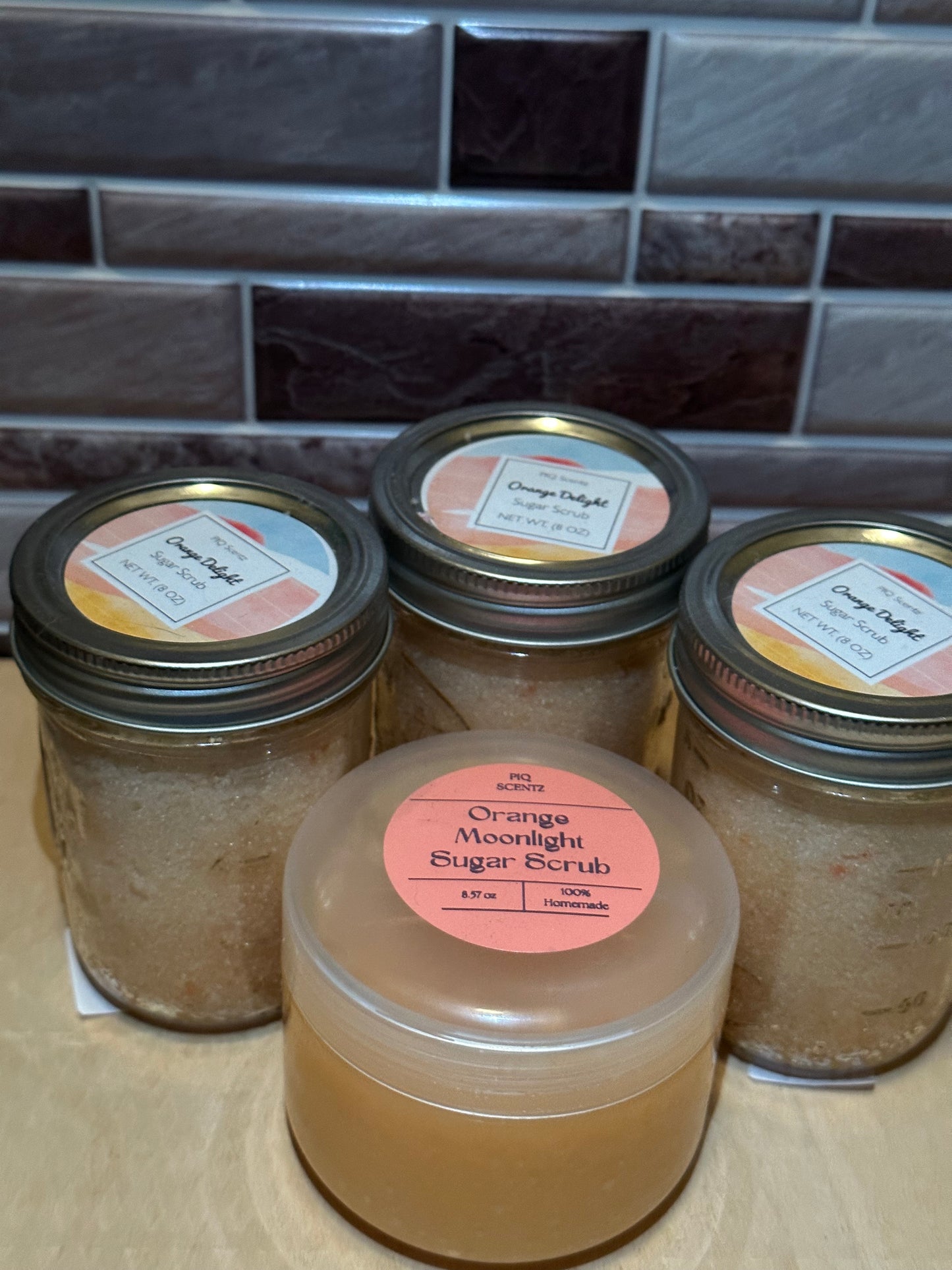 Sugar Scrubs