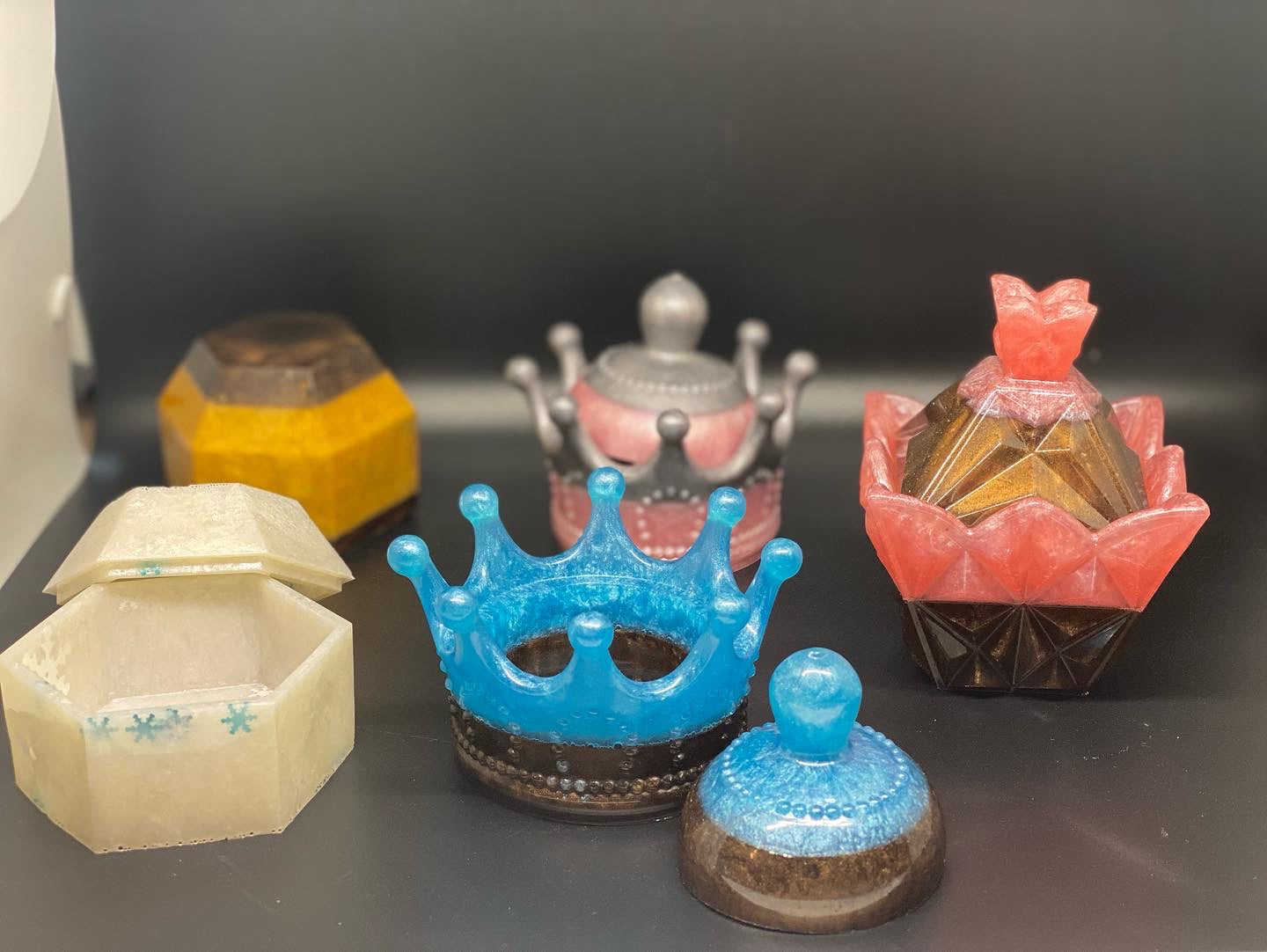 Crown Jewelry Holder