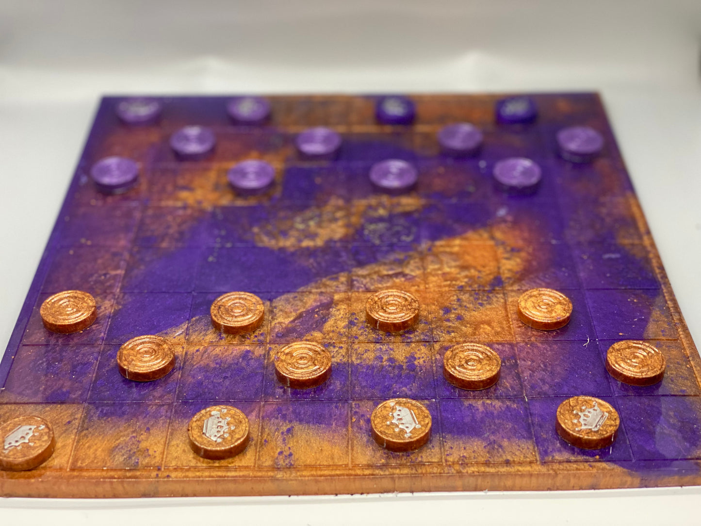 Game Board w/ Pieces