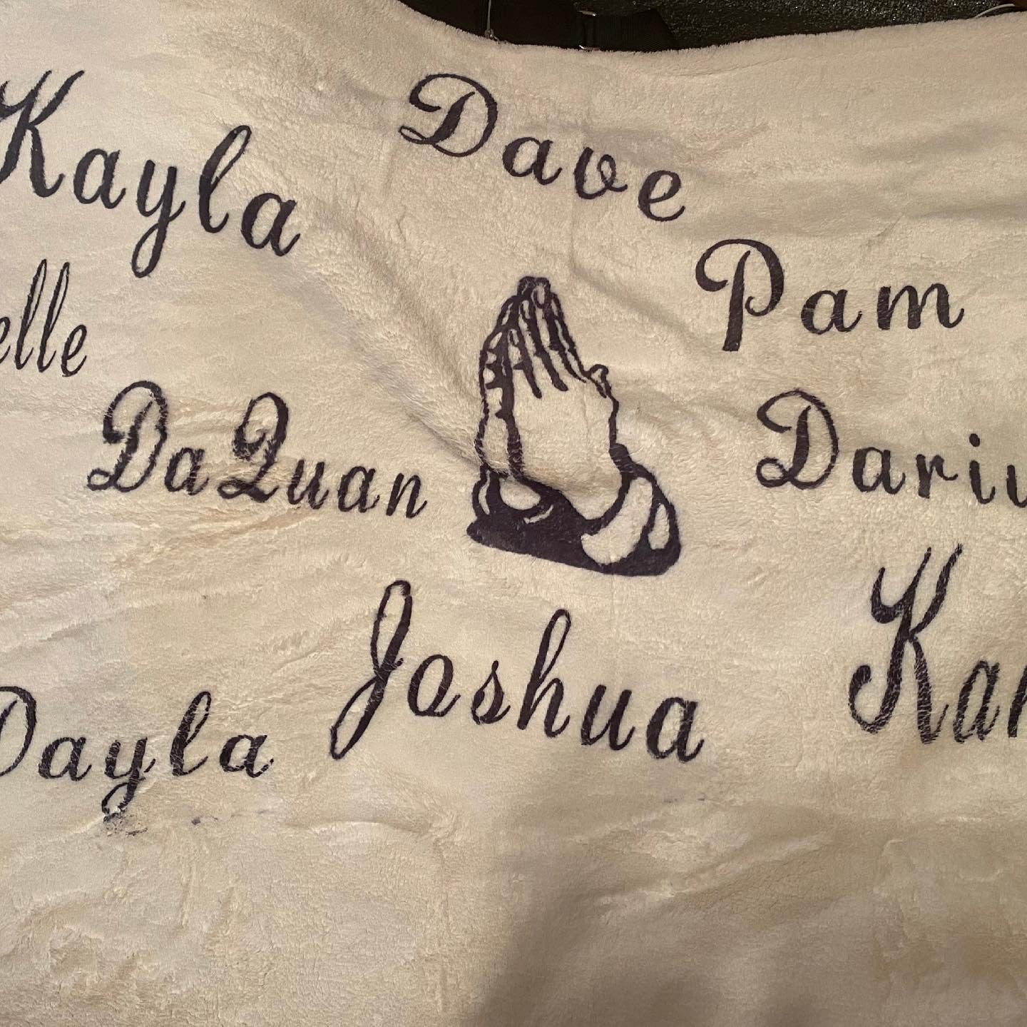 Sublimated Blanket