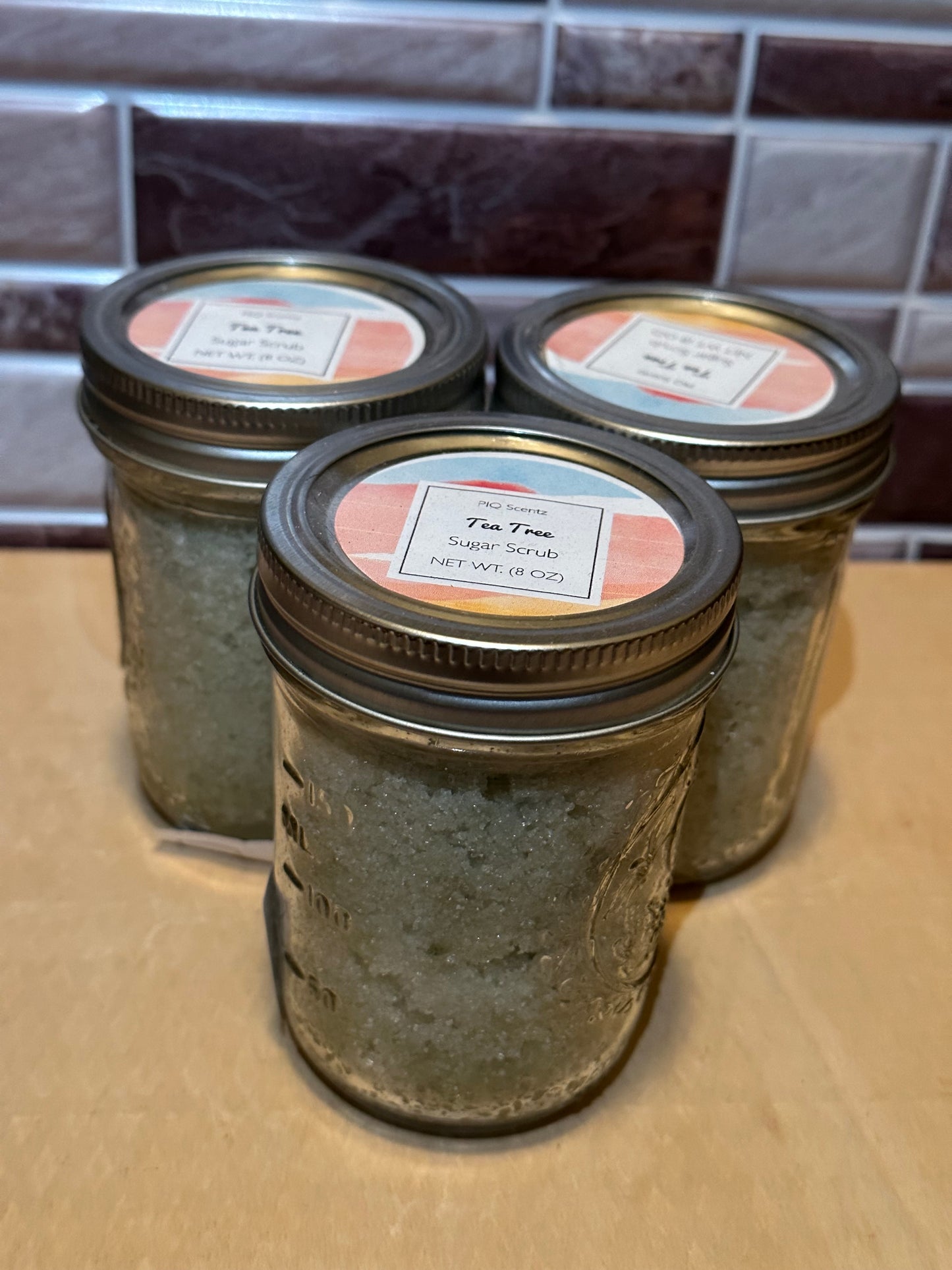Sugar Scrubs